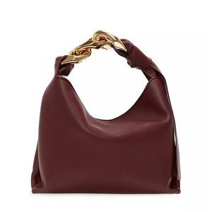 NWT JWanderson Burgundy Purse